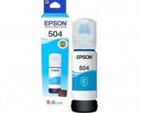 TINTA EPSON 504 CYAN ORIGINAL