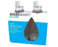 BOTELLA PARA SODASTREAM  1/2 LITRO X 2 UNIDADES