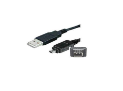 CABLE FIREWIRE 4P A USB