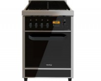 COCINA MORELLI CRISTAL 60 CM TOUCH