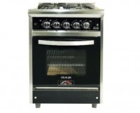 COCINA USMAN BLACK NIGHT 600 RF ENCENDIDO EN HORNO