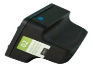 CARTUCHO HP ALT. 02 NEGRO 8721W