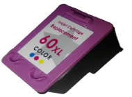 CARTUCHO HP ALT. 60XL CC644WL COLOR NH-MC644W