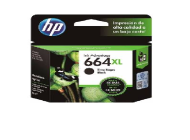 CARTUCHO HP ORIG. 664XL NEGRO F6V31AL