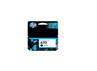 CARTUCHO HP ORIG. 670 CZ113AL NEGRO