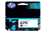 CARTUCHO HP ORIG. 670 CZ115A MAGENTA