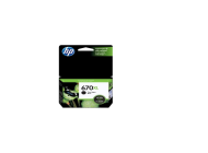 CARTUCHO HP ORIG. 670XL CZ117AL NEGRO