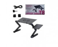 MESA BASE SOPORTE NOTEBOOK REGULABLE PORTATIL COOLER T8