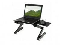 MESA BASE SOPORTE NOTEBOOK REGULABLE PORTATIL COOLER T8
